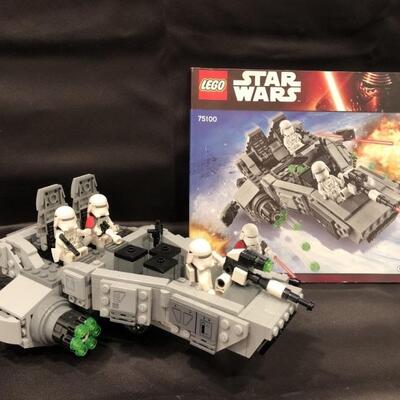 Lego Star Wars VII #75100 First Order Snowspeeder
Released 2015, Discontinued Status