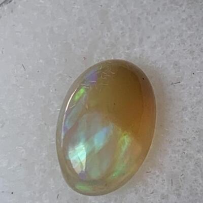 2.7ct Cabochon Opal Gemstone in Gem Jar