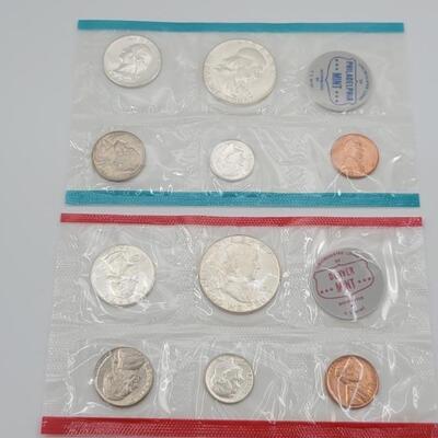 1963 Uncirculated Coins Philadelphia Mint &
Denver Mint