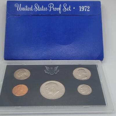 1972 Mint Set