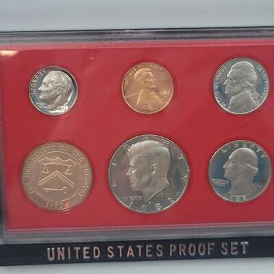 1982 United States Proof Set