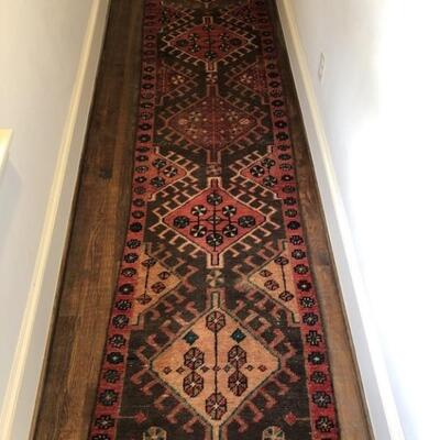 Nicely Woven Area Run Runner is 27.5w x 114l