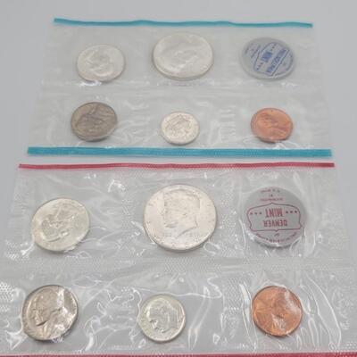 (2) 1964 Mint Sets
