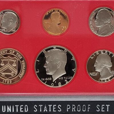 United States Proof Set 1982