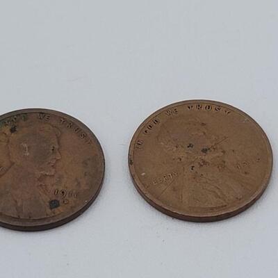 1916 & 1916-D Pennies