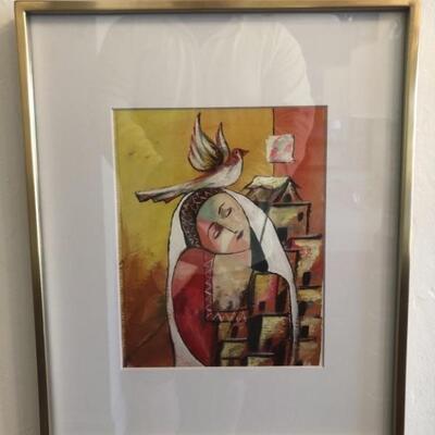 The Bird is My Dream- Original by Child Refuge
This Museum-Quality Giclee was created from the Original Painting by Mohamed Emad...