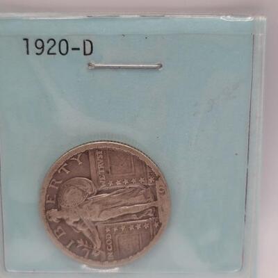 1920-D Walking Liberty