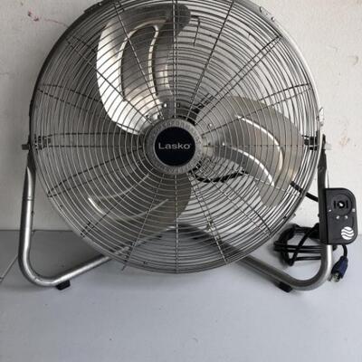 20in High Velocity Shop Fan, tested and working