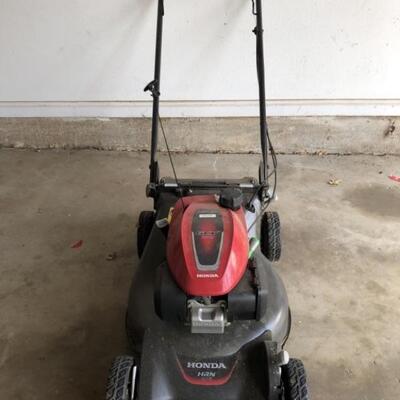 Honda GCV170 Push Lawnmower
With Smart Drive Control