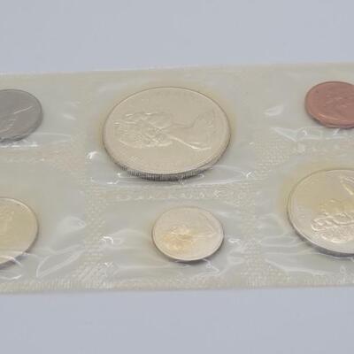 1965 Canadian Mint Set