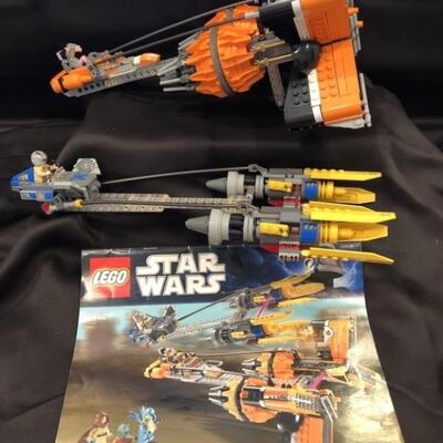 Lego Star Wars I #7962 Anakin Skywalker & Sebulba's Podracers
Released 2011, Discontinued Status
