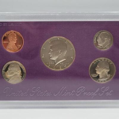 1989 Proof Set in Original Packaging