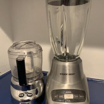 (2) Cuisinart Electric Chopper and Black & Decker