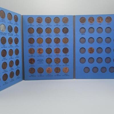 Complete Lincoln Head Cent Book 1941-1964