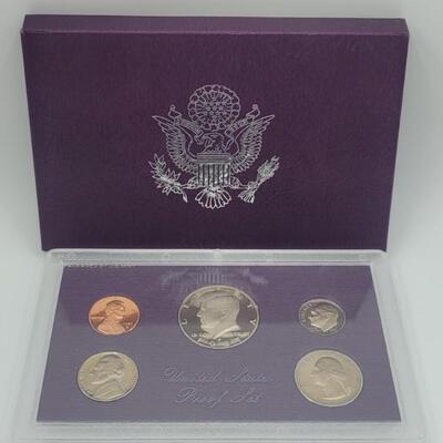 1987 United States Proof Set in Original Case