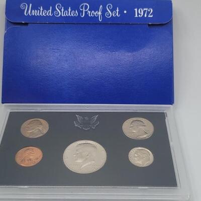1972 Mint Set