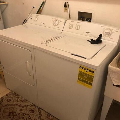 Top Loading Washer and Dryer 