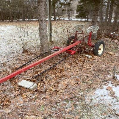Pioneer Forecast 2 Horse or Single Horse Draw 2 Seat Cart