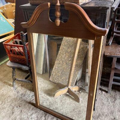 Large Assortment of Wall Mirrors  