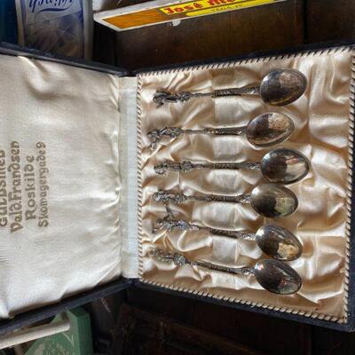 Sterling Silver Spoons 