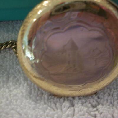 Engraving on watch