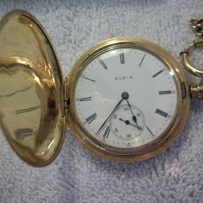 Inside face of Watch