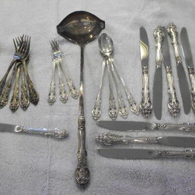 Gorham "La Scala" STERLING Flatware set