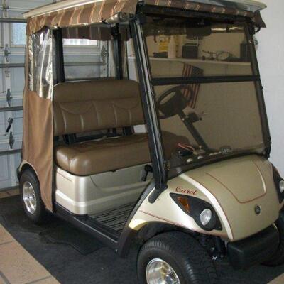2007 Yamaha Gas Golf Cart