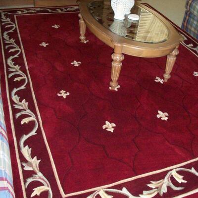 Royal Palace Handmade Wool Area Rug : 8' x 11'