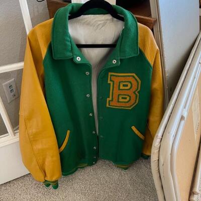 Baylor jacket