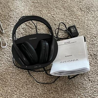 insignia wireless headset