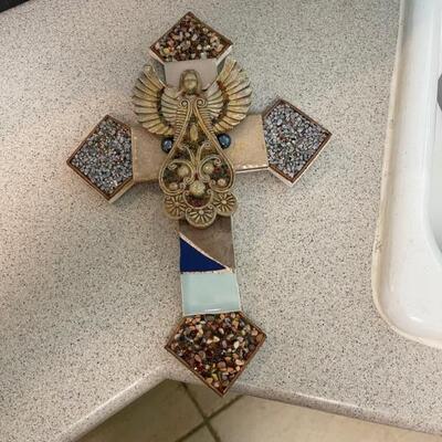 singed by moser cross