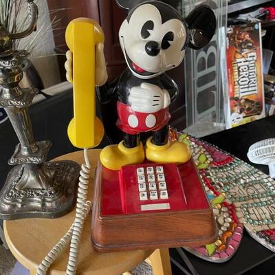 mickey mouse phone 