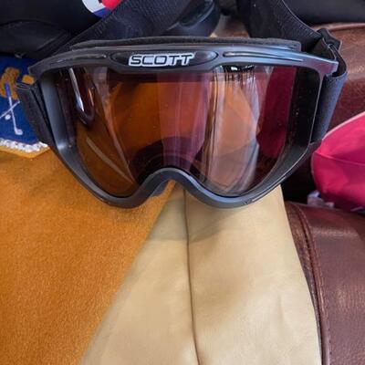 ski googles