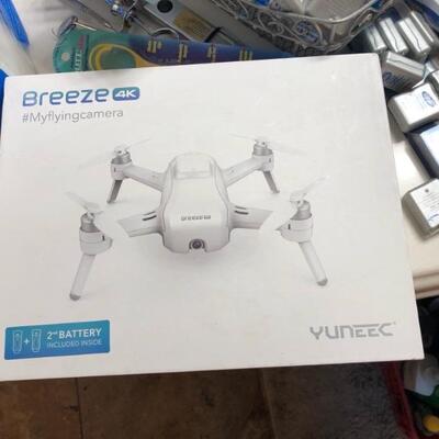 yuneec drone breeze 4k