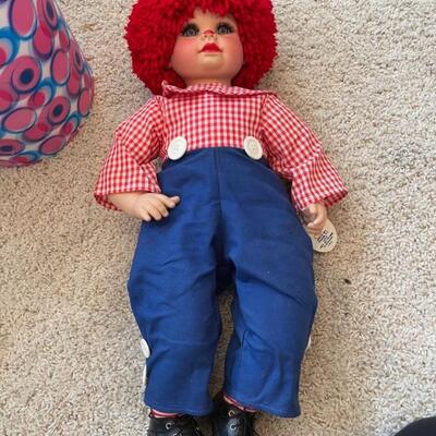 doll by Jerri Raggedy Jim