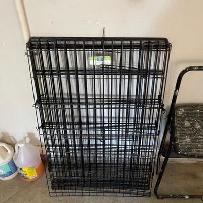 large dog crate