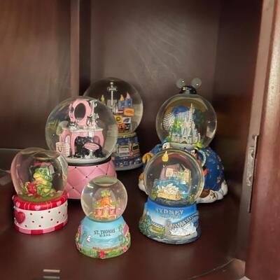 water globe collection