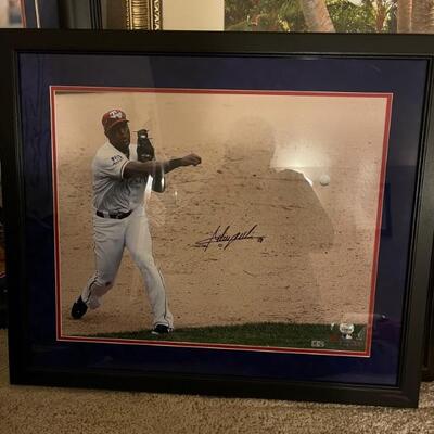 Adrian beltre MLB hologram