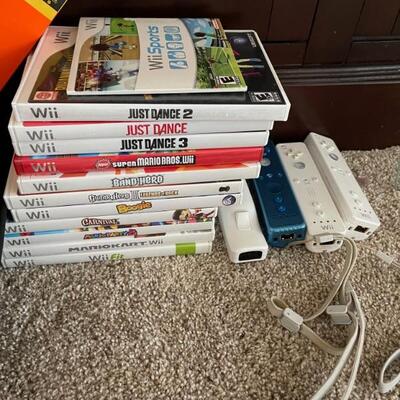 WII games