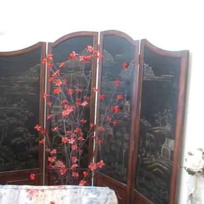 ETHAN ALLEN PRIVACY ROOM DIVIDER SCREEN 