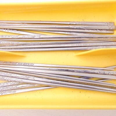 Stainless vintage chopsticks