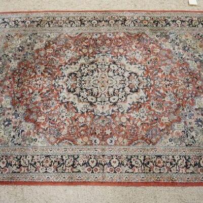 1082	SMALL SIZE PERSIAN THROW RUG, 6 FT X 4 FT
