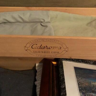 Cedar chest 