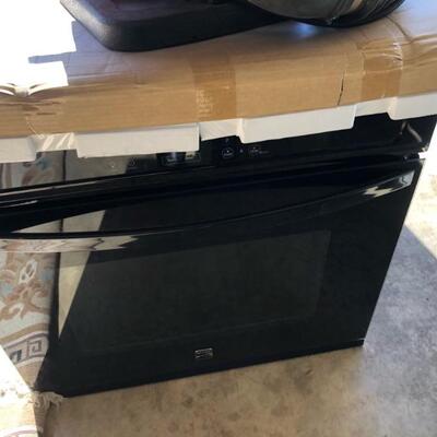 New oven 