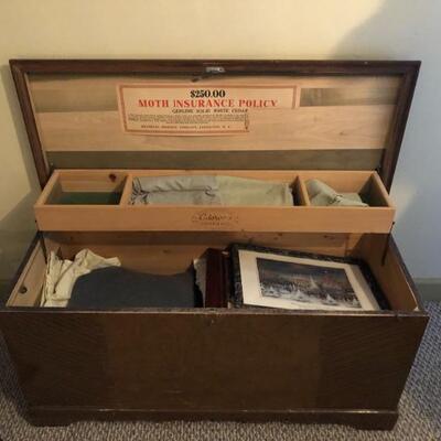 Cedar chest 