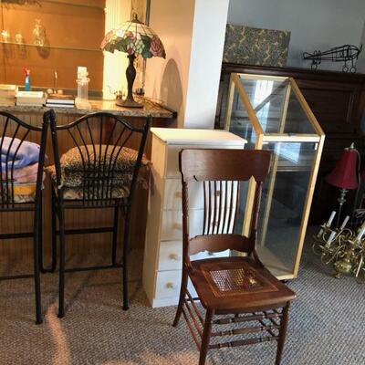 Chairs and home goods 