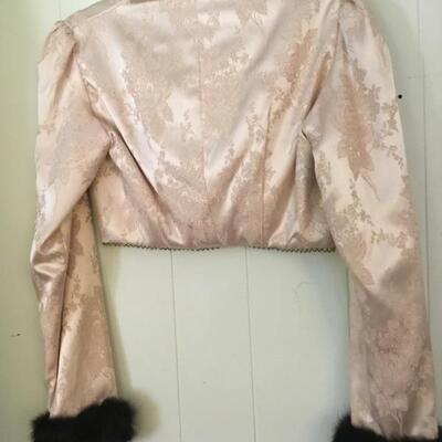 Designer gown created by Sondra Falk, XS SZ4