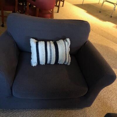 Fabric chair 
