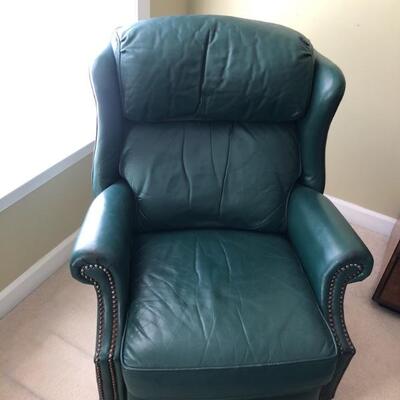 leather chair